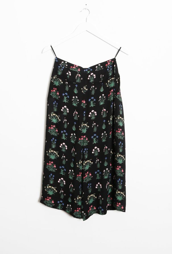 Valentino Floral Silk Skorts - 7