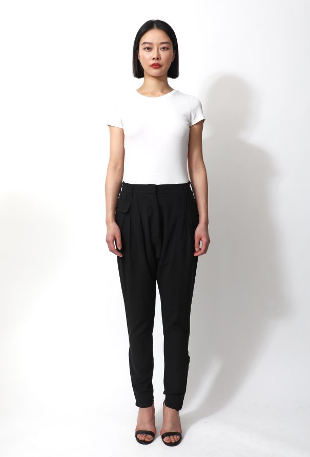 Givenchy Pleated Harem Trousers - 1
