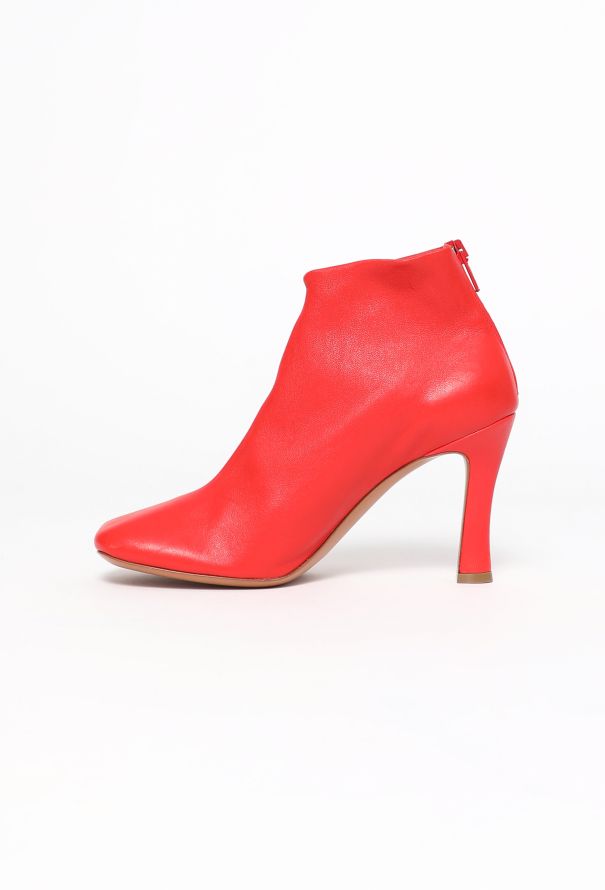 Céline S/S 2017 Glove Ankle Boots - 5