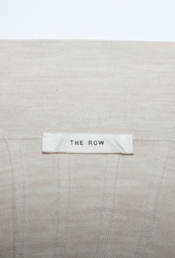 The Row Chicco Merino Ribbed Cardigan - 5