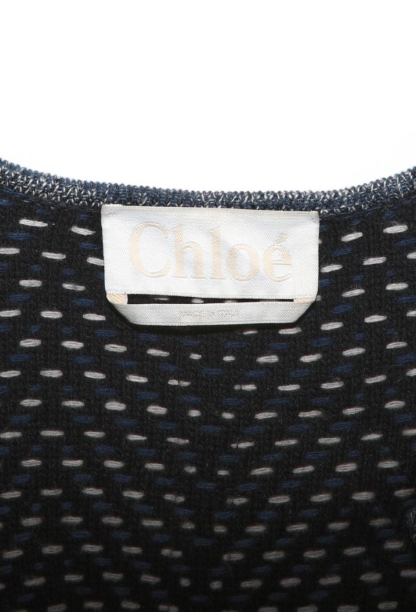Chloé Oversized Knit Poncho, Pre-Fall 2016 - 7