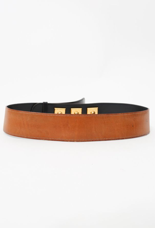 Hermès 1950's Piano Belt - 4