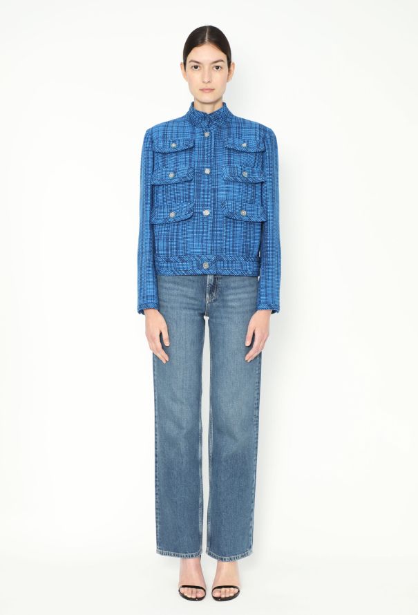 Chanel Tweed 'CC' Pocket Jacket, Resort 2020 - 3