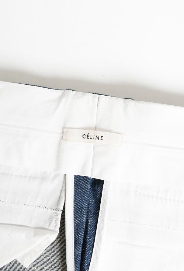 Céline Pre-Fall 2011 Denim Trousers - 5
