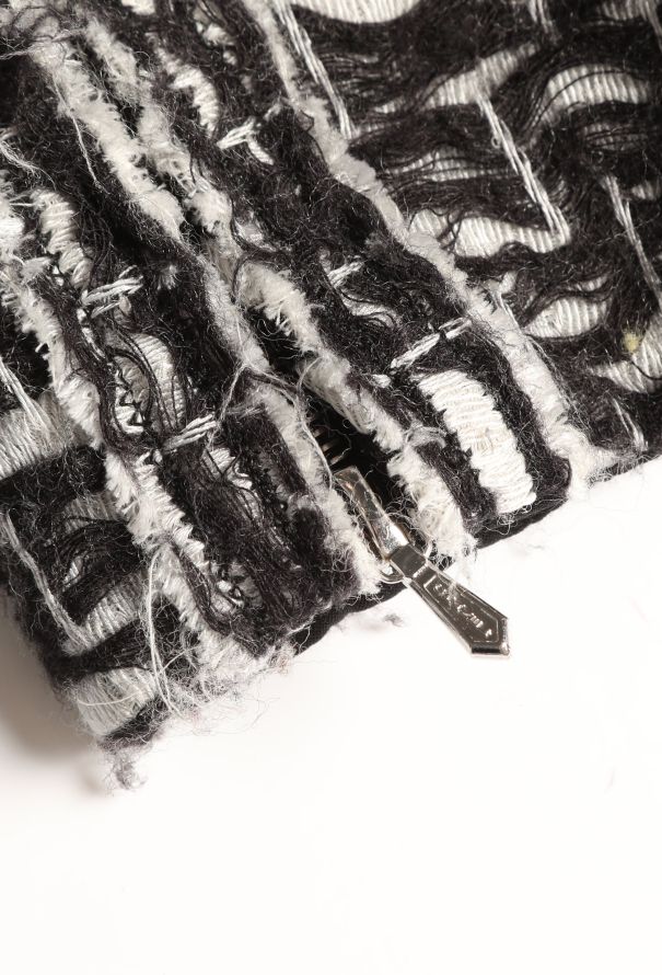 Chanel Bicolor Embroidered Lesage Coat - 9