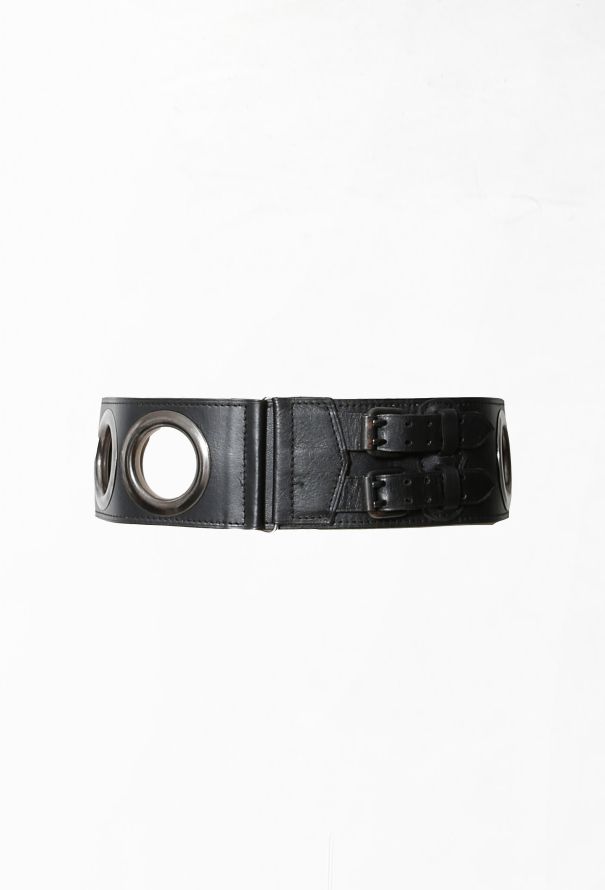 Givenchy Cut-Out Circle Belt - 1