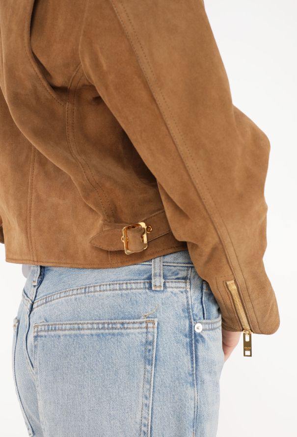 Céline Suede Bomber Jacket, 2023 - 7