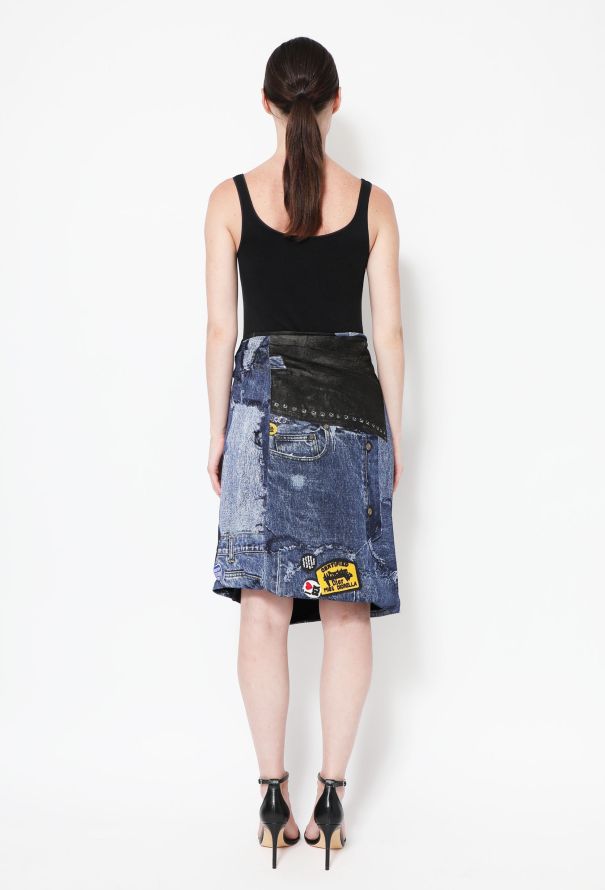 Dior ICONIC F/W 2001 'Miss Diorella' Skirt - 4