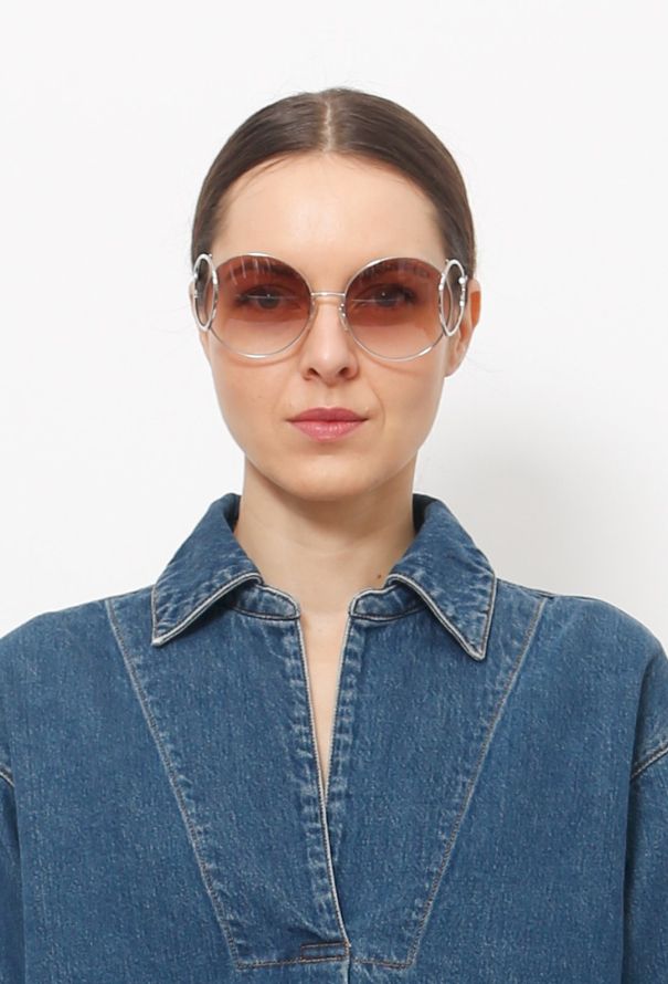 Chloé S/S 2016 Jackson Oversized Sunglasses - 9