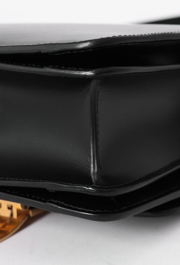 Céline Black Mini Classic Box Bag - 9