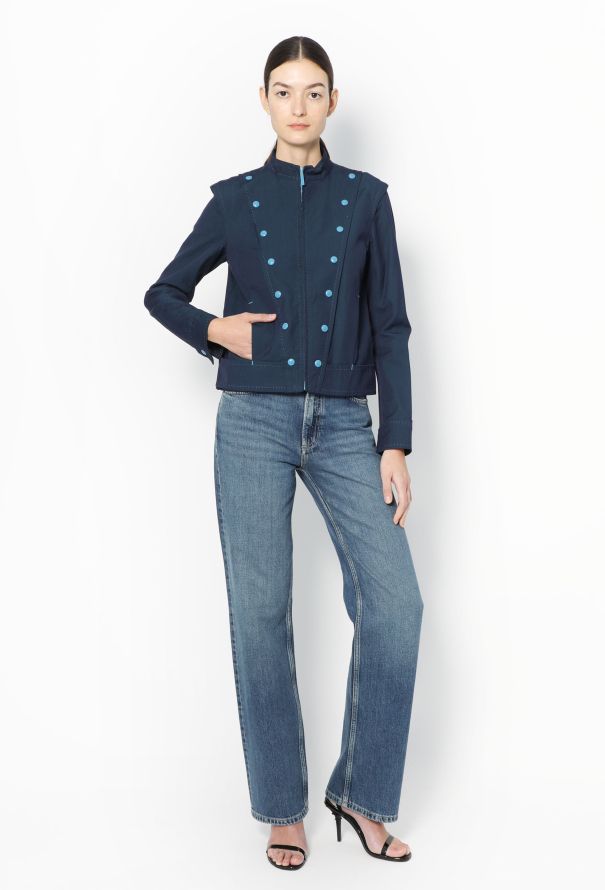 Louis Vuitton 2005 Snap Trim Jacket - 2
