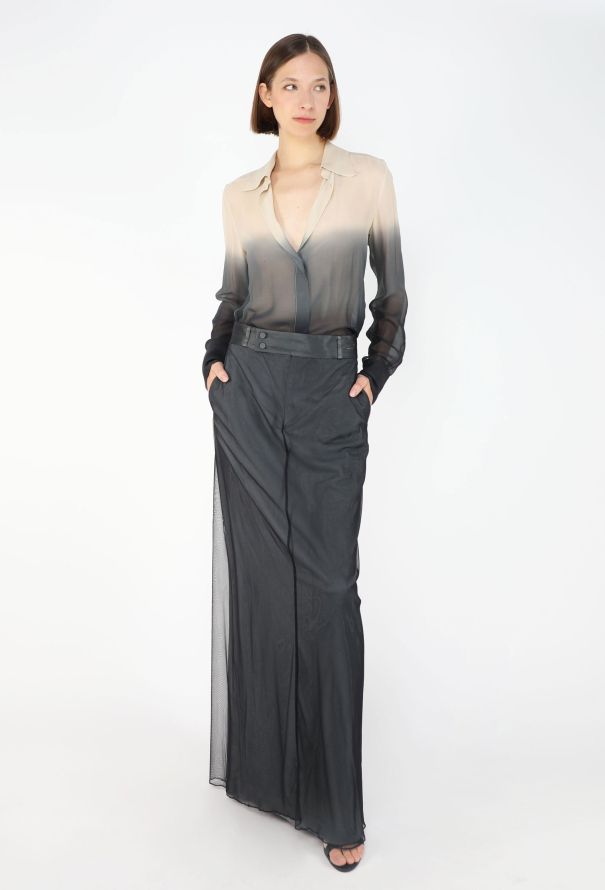 Gucci S/S 1998 Ombré Silk Ensemble - 1