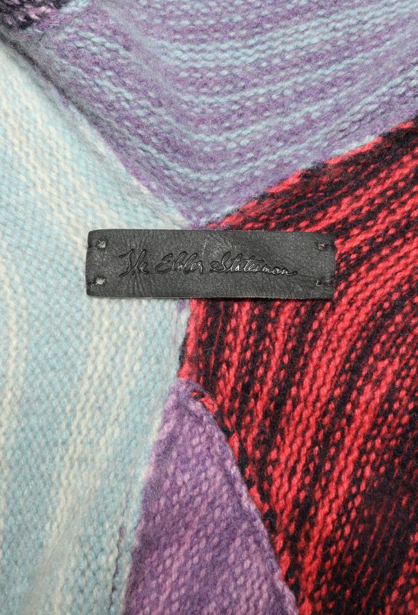 The Elder Statesman Cashmere Cardigan Multicolor - 6