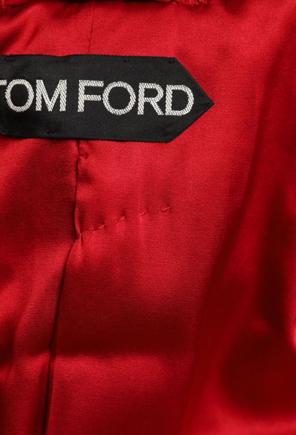 Tom Ford F/W 2011 Astrakhan Fox Fur Coat - 9