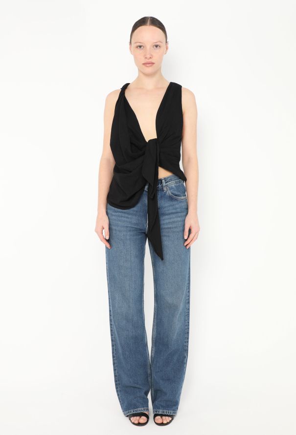 Jacquemus S/S 2018 La Bomba Draped Top - 3