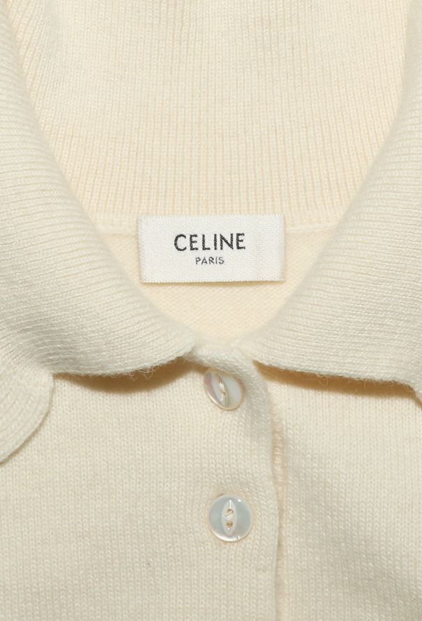 Céline 2020 Ruffled Knit Sweater - 4