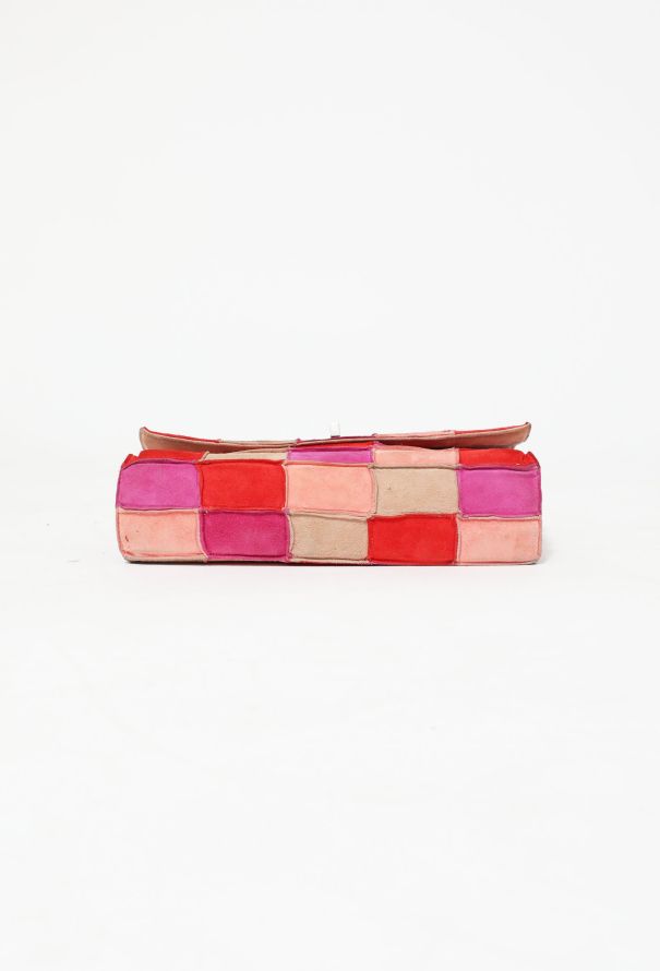 Chanel Limited Edition Patchwork 2.55 Medium Flap Bag - 6
