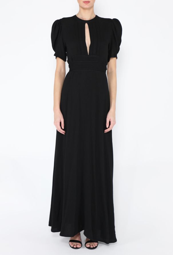 Ossie Clark '70s Crêpe Wrap Dress - 3