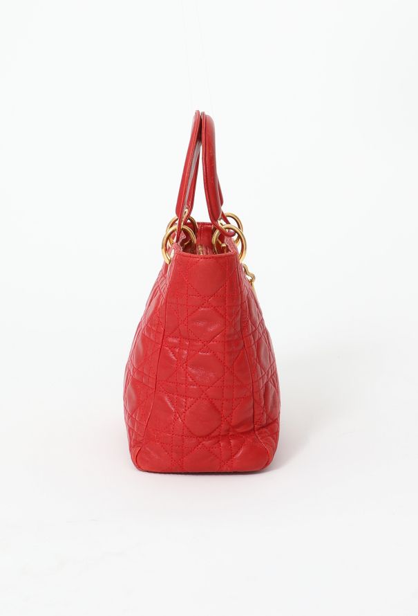 Dior '90s Medium Lady Dior Bag - 4
