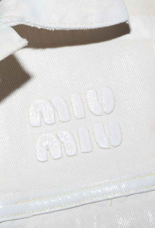 Miu Miu 2025 x Catherine Martin Upcycled Sailor Jacket - 9