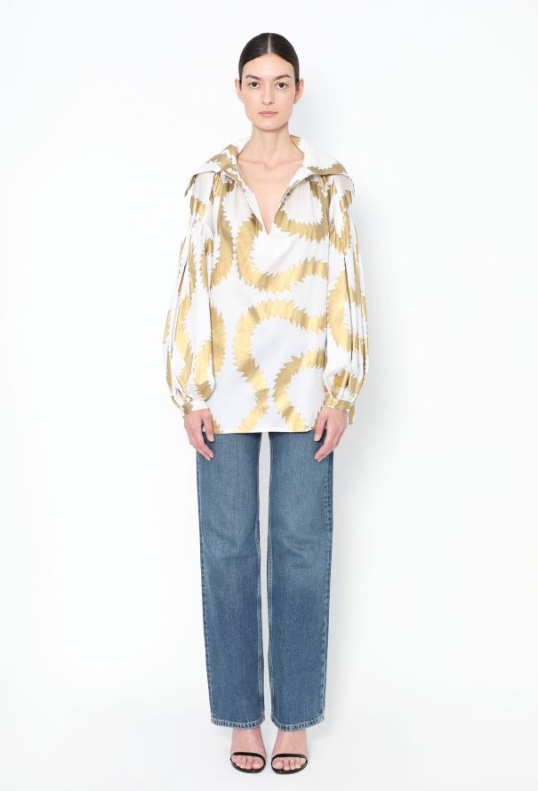 Vivienne Westwood COLLECTOR Vintage Metallic Pirate Tunic - 3