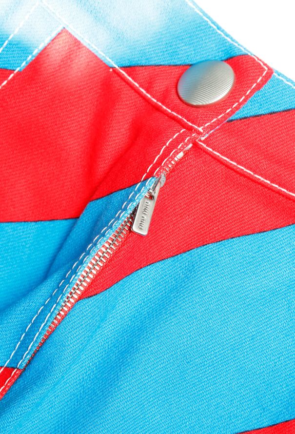 Miu Miu Resort 2016 Graphic Top & Color Block Skirt Set - 7