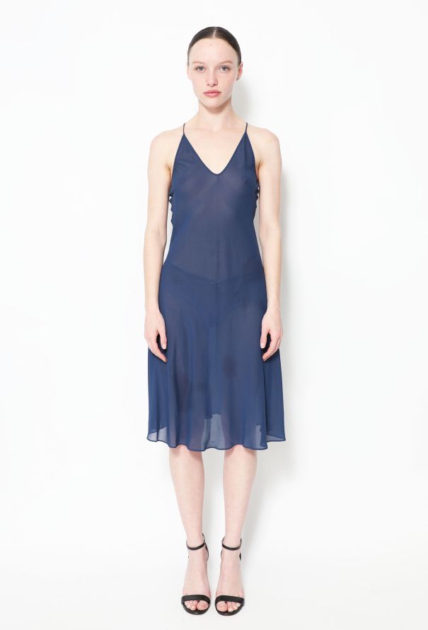 Hermès Silk Crêpe Dress Set - 4