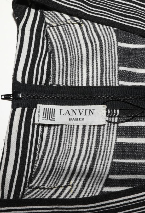 Lanvin Graphic Printed Maxi Dress, 1973 - 6