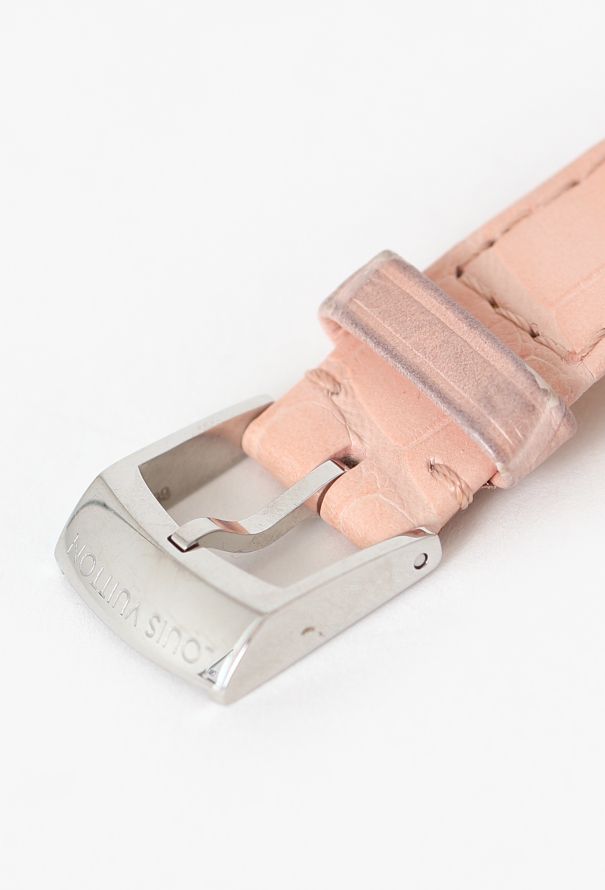 Louis Vuitton Steel Tambour New Wave Watch - 8