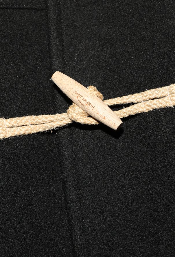 Saint Laurent 2015 Hooded Duffle Coat - 7