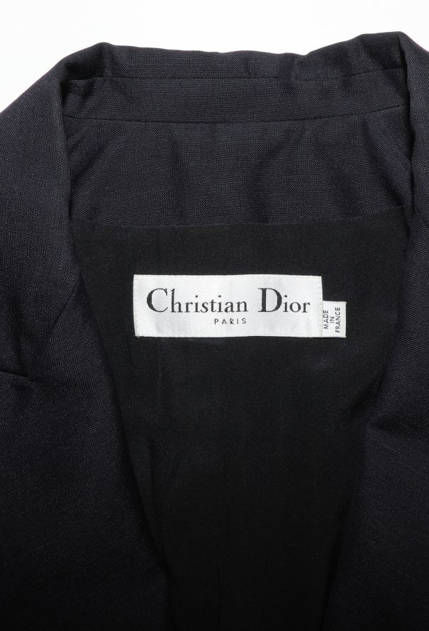 Dior Hourglass Tailored Bar Coat, 2021 - 5