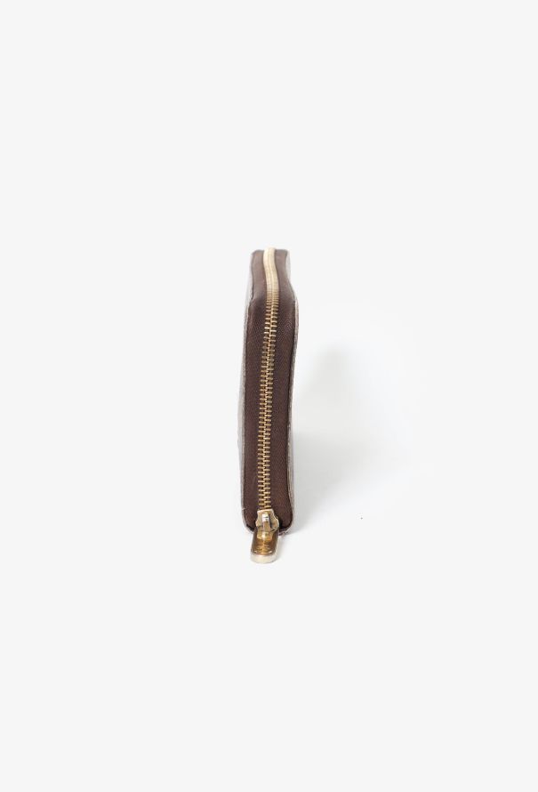 Louis Vuitton Damier Ebène Zippy Wallet - 5