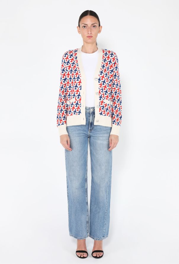 Chanel Knit Cashmere Airplane Cardigan, 2016 - 4