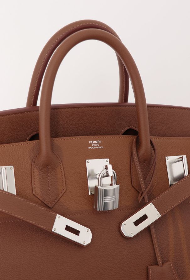 Hermès Limited Edition S/S 2024 'Coup De Soleil' HAC 40 - 7