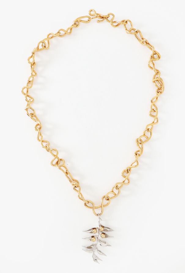 Chloé 2024 Olive Branch Pendant Belt - 1
