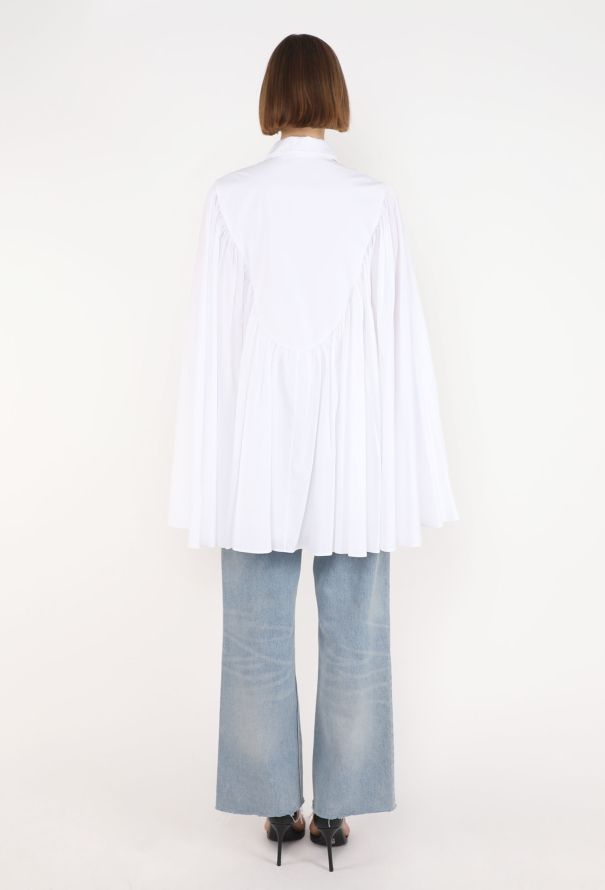 Valentino Embroidered Lace Cotton Tunic, 2022 - 5