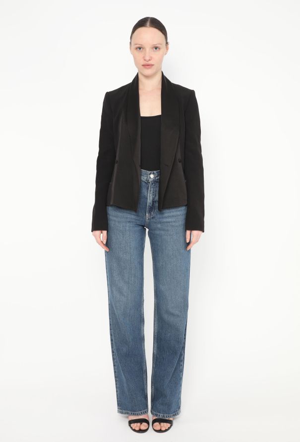 The Row 2012 Shawl Smoking Blazer - 3
