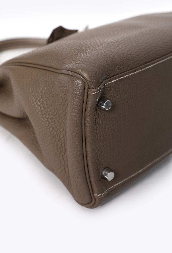 Hermès Étoupe Clémence Kelly Retourné 32 - 12