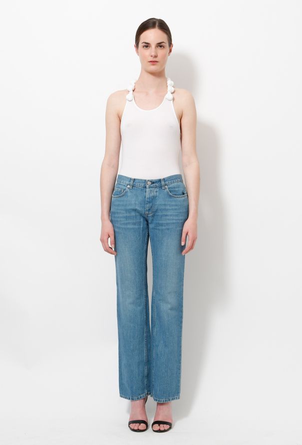 Helmut Lang Spring 2005 Knot Halter Top - 3