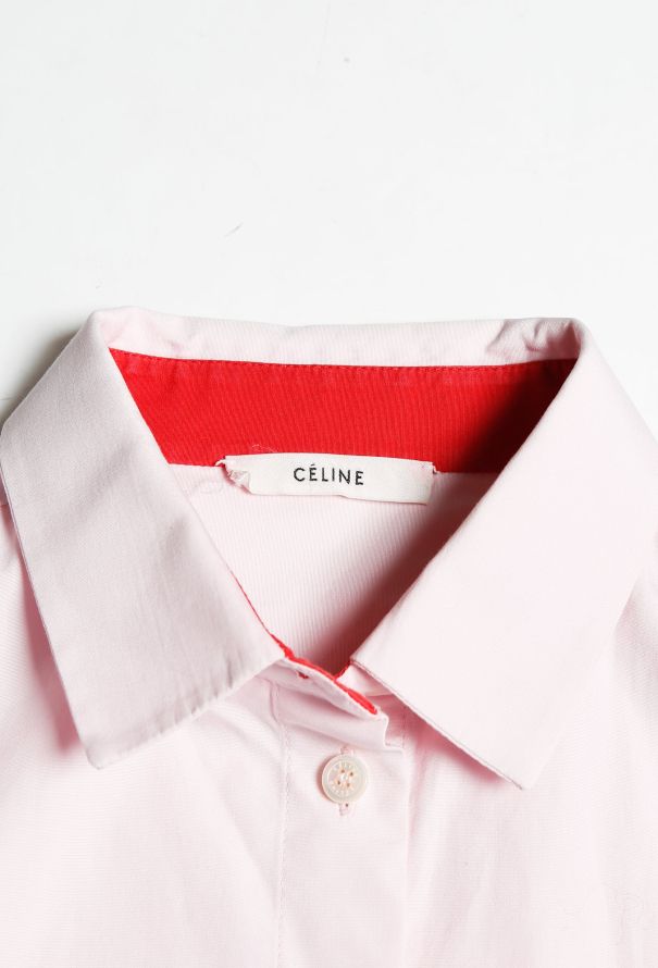 Céline Classic Cotton Shirt - 4