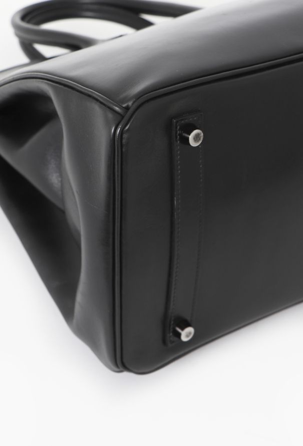 Hermès Collector So Black Birkin 35 - 11