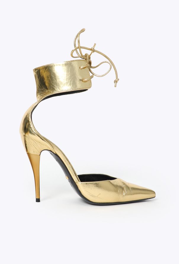 Gucci 2023 Metallic Priscilla Pumps - 1