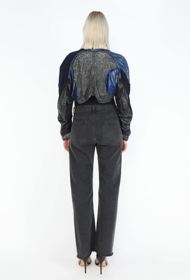 Balenciaga RARE F/W 2003 Deconstructed Parachute Jacket - 7