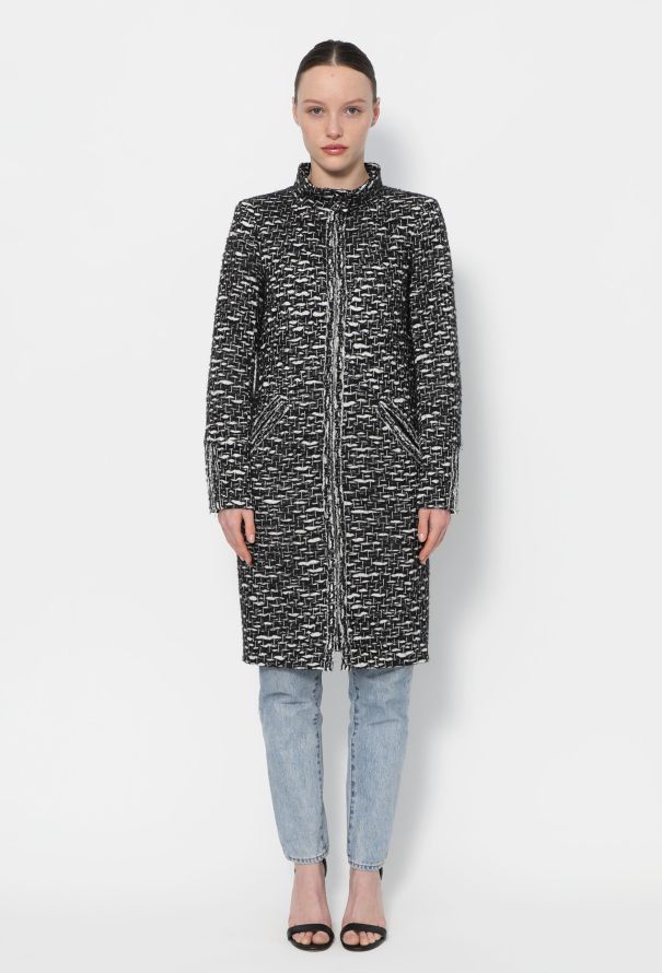 Chanel Bicolor Embroidered Lesage Coat - 4