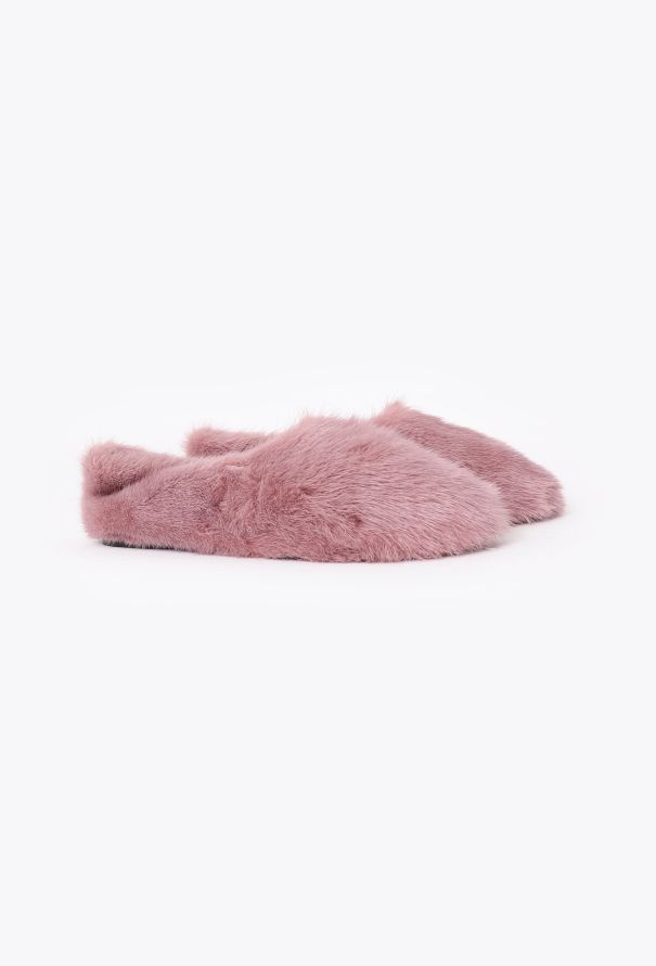 Céline Resort 2018 Shearling Flats - 4