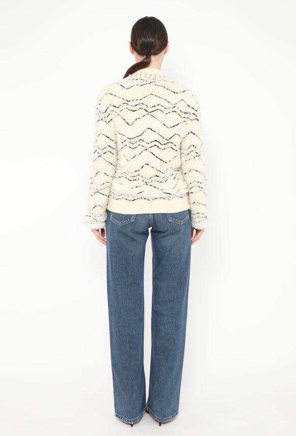 Chanel 2019 Chainlink Shearling Teddy Jacket - 5