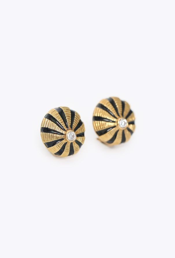 Tiffany & Co Vintage Schlumberger Taj Mahal Earrings - 3