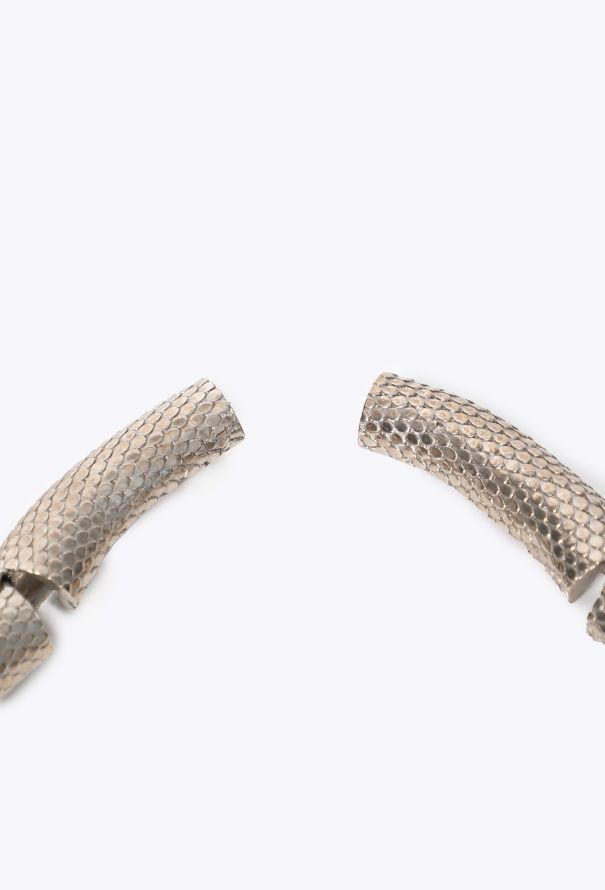 Gianni Versace Serpent Scale Sculpted Choker, 1983 - 7