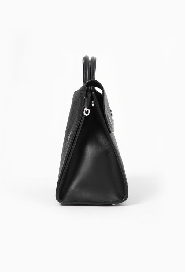Dior Black Diorever Bag - 5