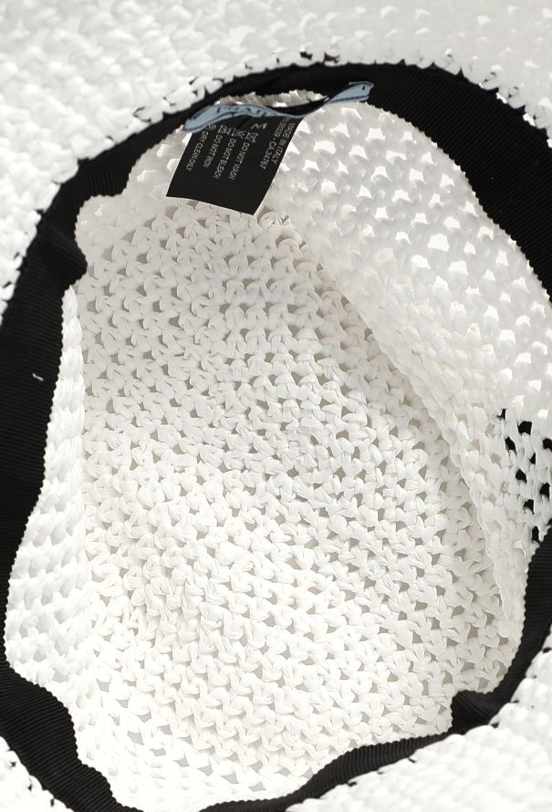 Prada 2023 Braided Bucket Hat - 8